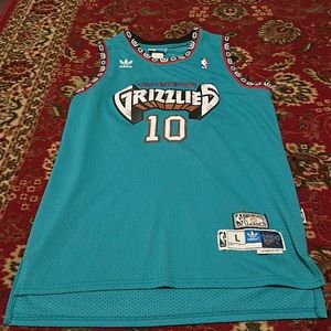 Throwback Mike Bibby Grizzlies Jersey
